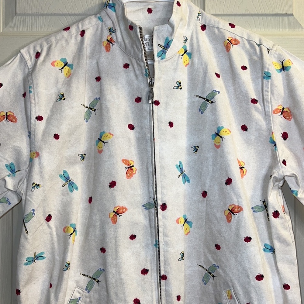 NWT medium Christopher & Banks jacket - Picture 10 of 11